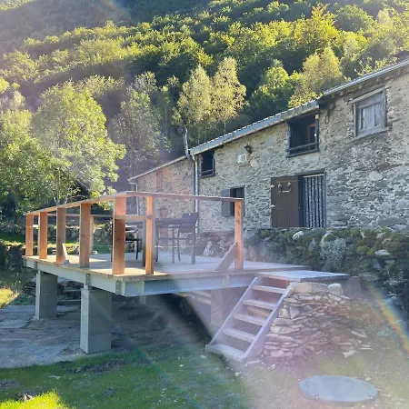 Tatil Evi Grange Renovee, Pyrenees Ariegeoises, Haute Ariege *