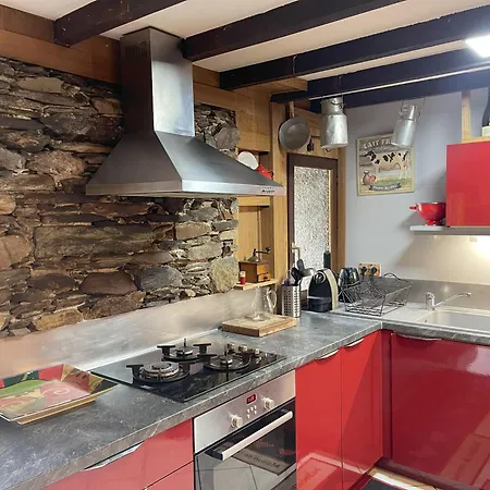 Grange Renovee, Pyrenees Ariegeoises, Haute Ariege Tatil Evi
