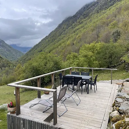 Tatil Evi Grange Renovee, Pyrenees Ariegeoises, Haute Ariege Auzat
