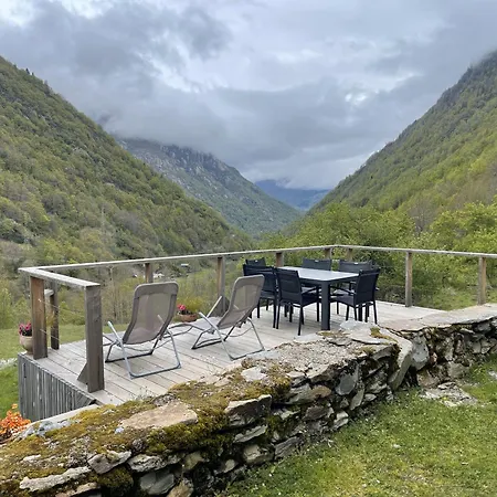 Tatil Evi Grange Renovee, Pyrenees Ariegeoises, Haute Ariege *