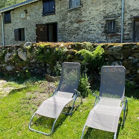 度假居 Grange Renovee, Pyrenees Ariegeoises, Haute Ariege Auzat