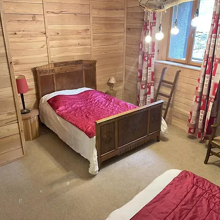 度假居 Grange Renovee, Pyrenees Ariegeoises, Haute Ariege Auzat