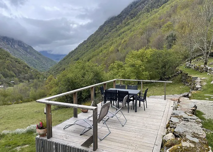 Hébergement de vacances Grange Rénovée, Pyrénées Ariégeoises, Haute Ariège Auzat