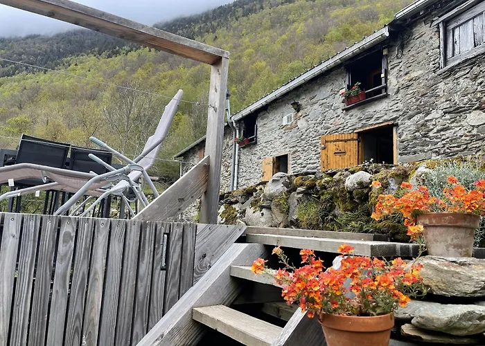 Grange Rénovée, Pyrénées Ariégeoises, Haute Ariège * Auzat